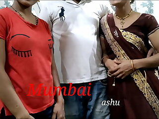 Mumbai smashes Ashu added to his sister-in-law together. Seeming Hindi Audio.